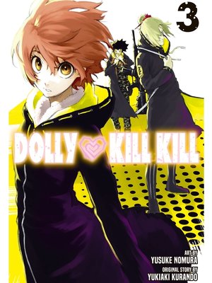 cover image of Dolly Kill Kill, Volume 3